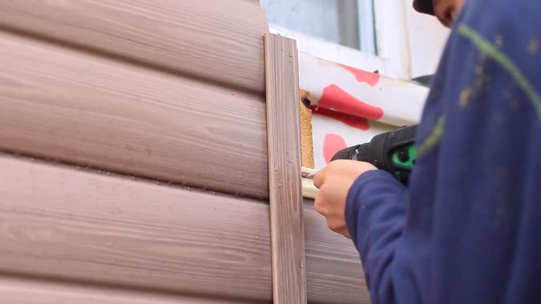 Best Wood Siding Installation  in Choccolocco, AL